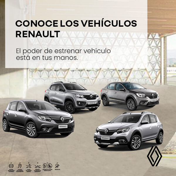 Vehiculos Renault