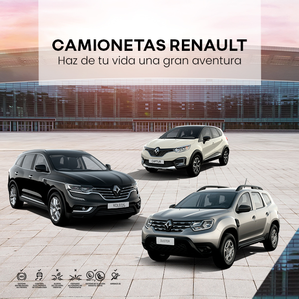 Camionetas Renault