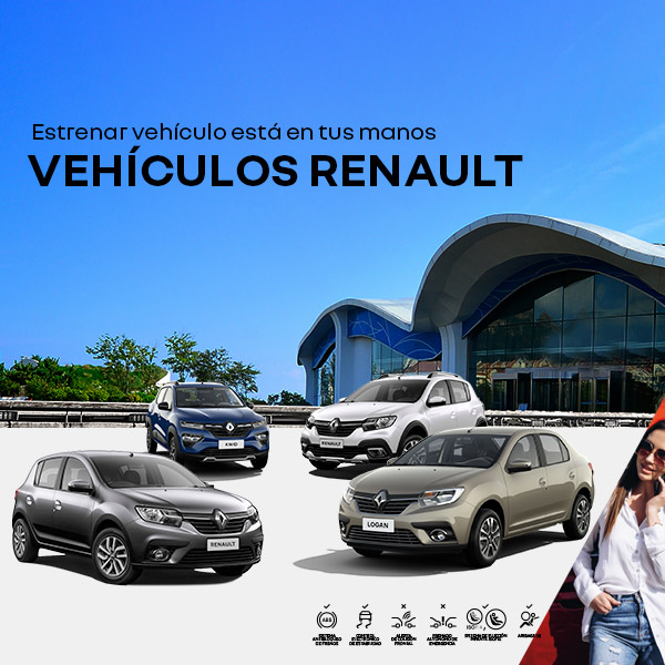 Vehiculos Renault