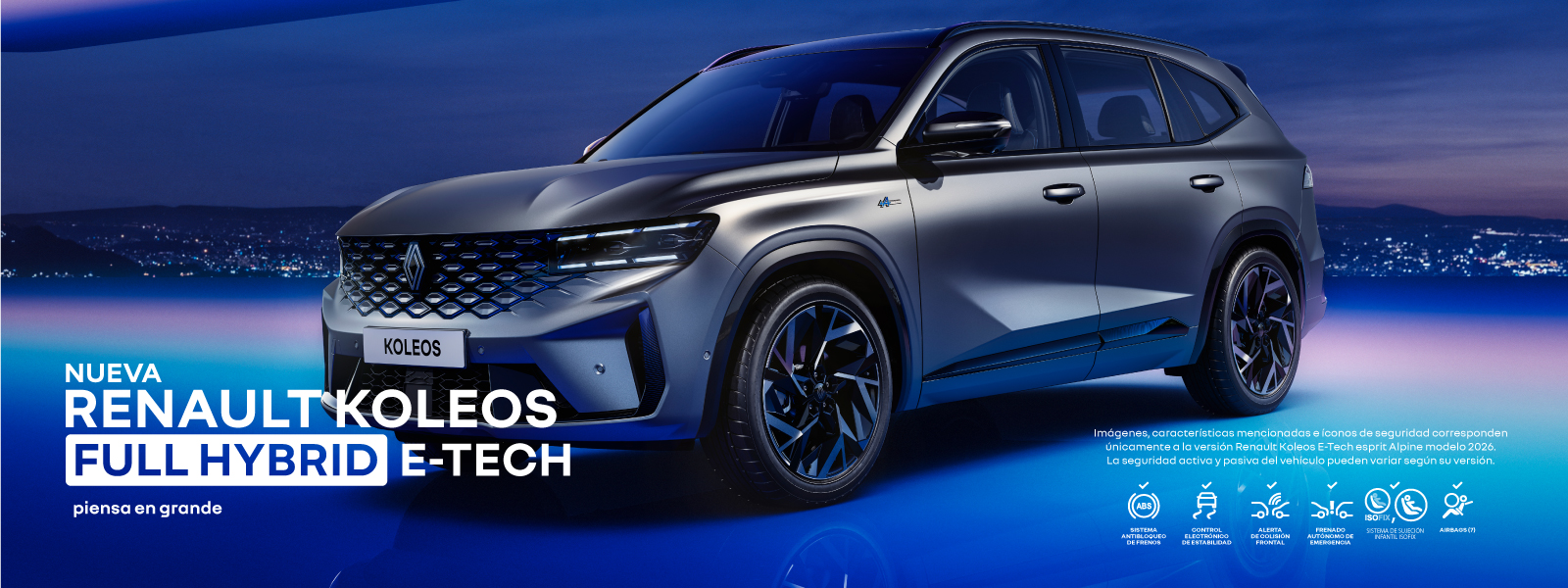 Koleos 