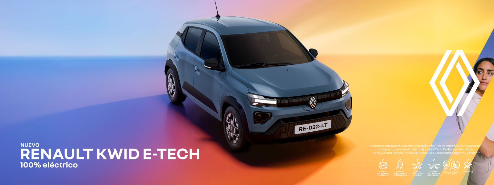 Renault Kwid E-Tech 2025
