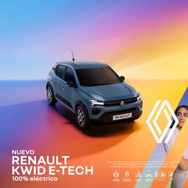 Renault Kwid E-Tech 2025