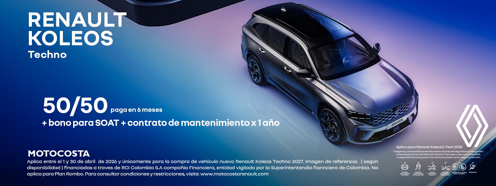 Renault Koleos Full Hybrid Barranquilla