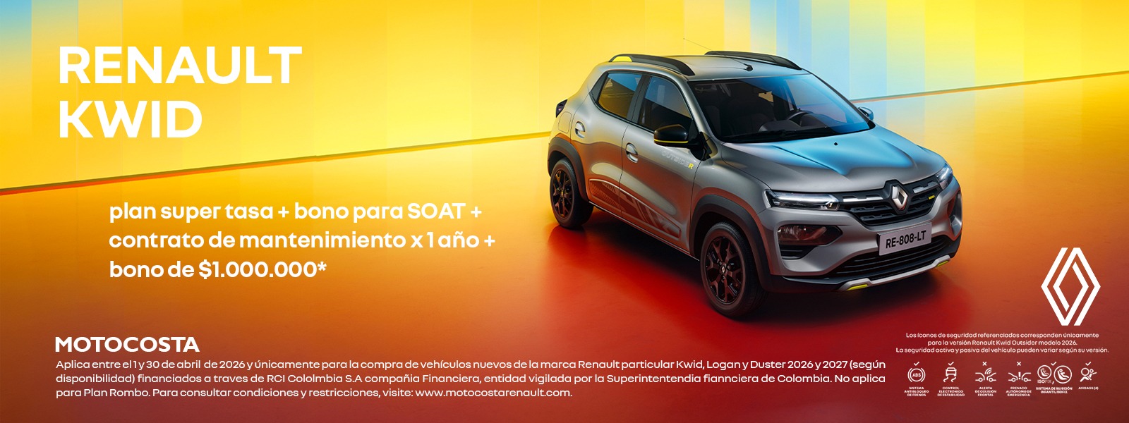 Renautl Kwid Barranquilla