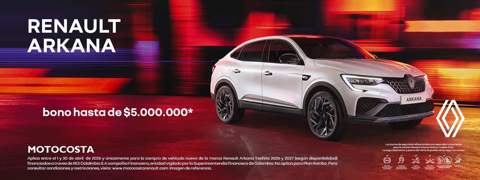 Renault Arkana Barranquilla