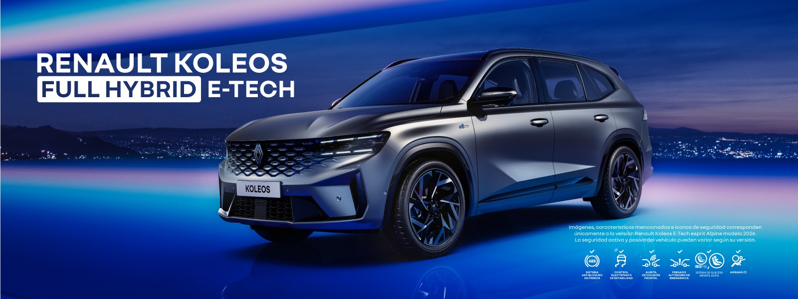Koleos 