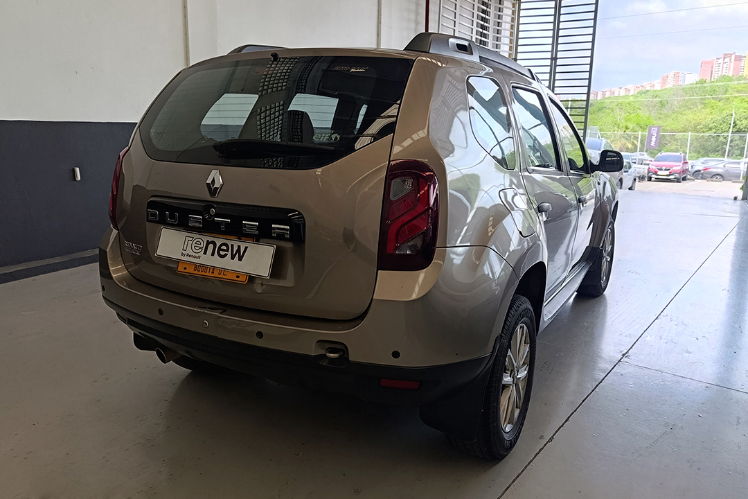DUSTER ZEN 2018