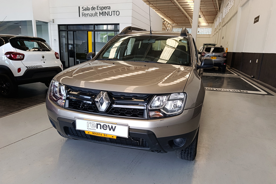 DUSTER ZEN 2018