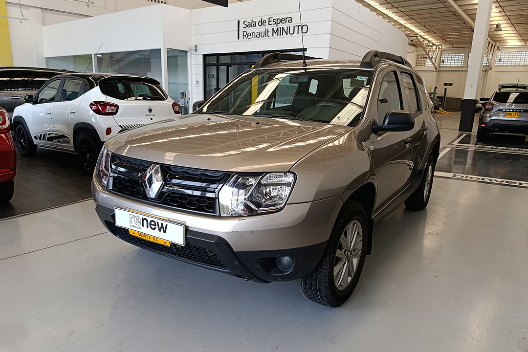 DUSTER ZEN 2018