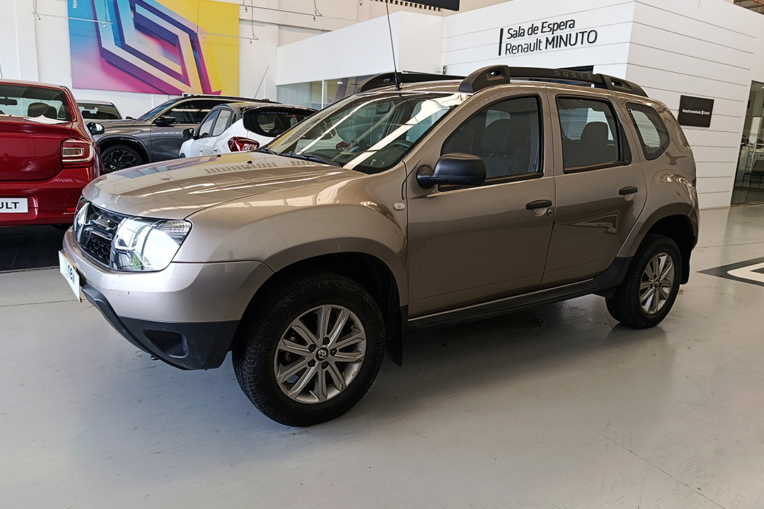 DUSTER ZEN 2018