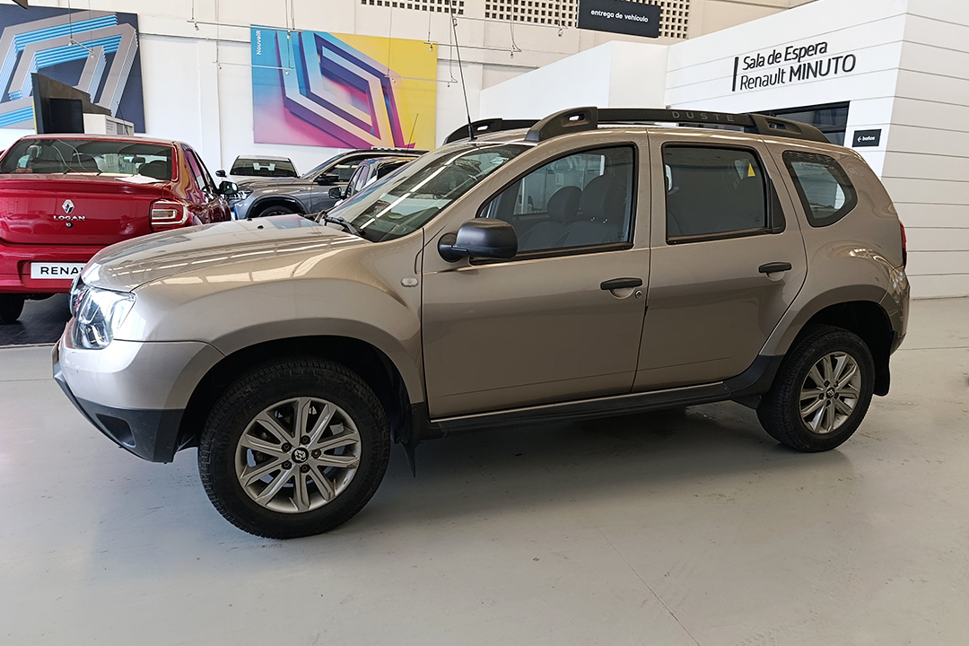 DUSTER ZEN 2018