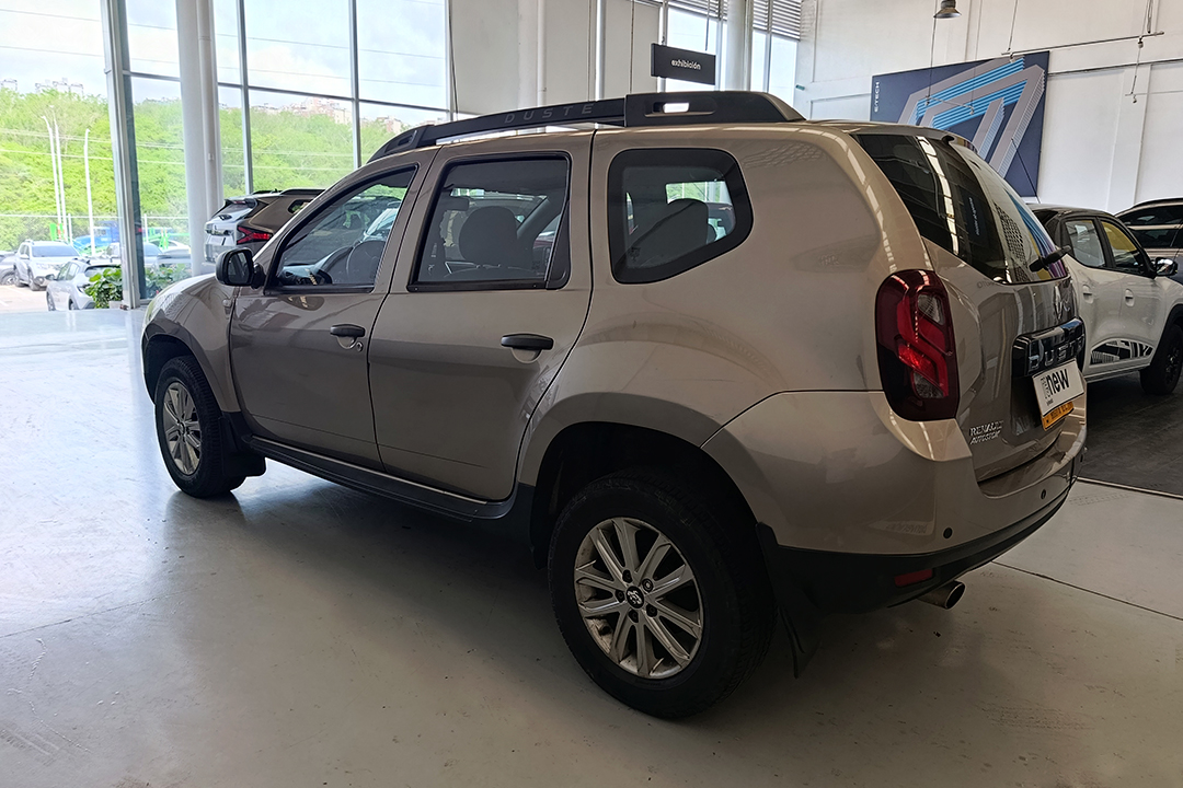 DUSTER ZEN 2018