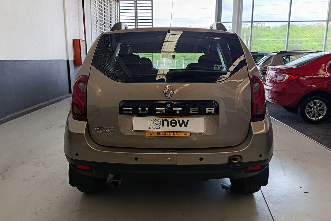 DUSTER ZEN 2018