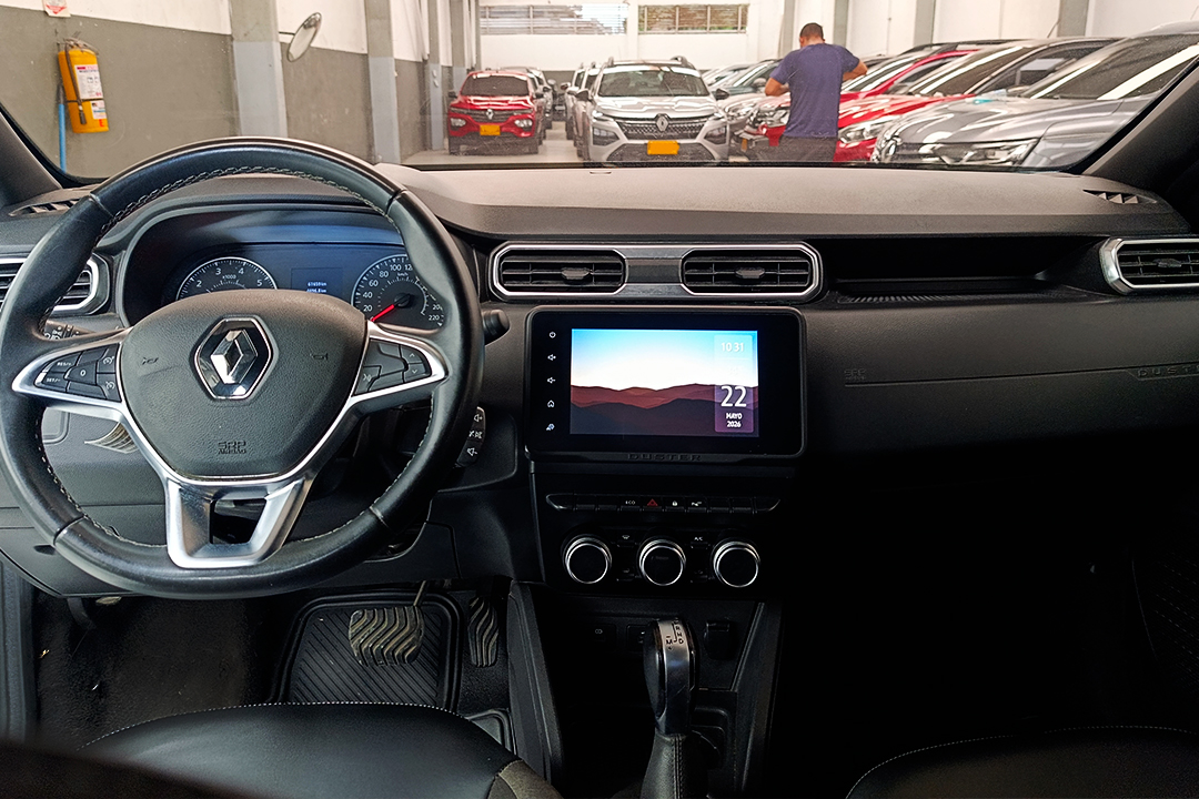 DUSTER INTENS CVT 2023