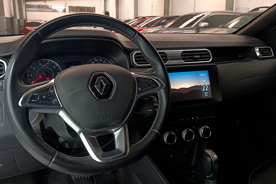 DUSTER INTENS CVT 2023