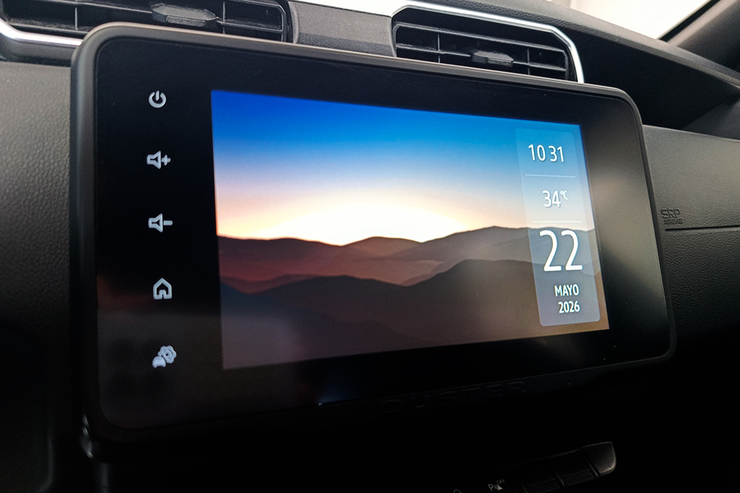 DUSTER INTENS CVT 2023