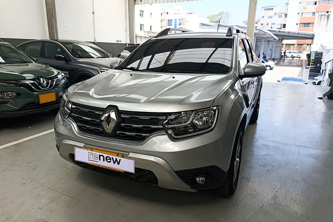 DUSTER INTENS CVT 2023