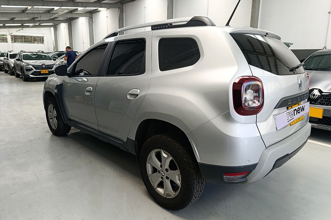 DUSTER INTENS CVT 2023