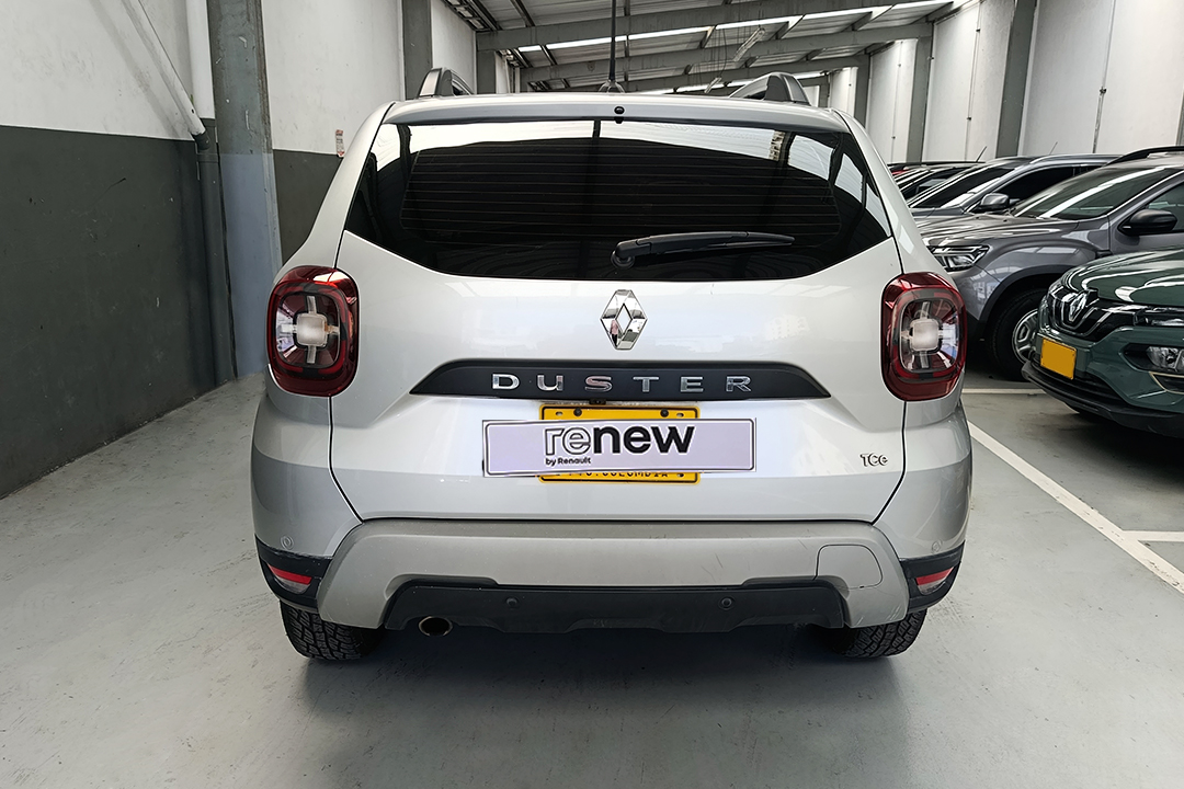 DUSTER INTENS CVT 2023