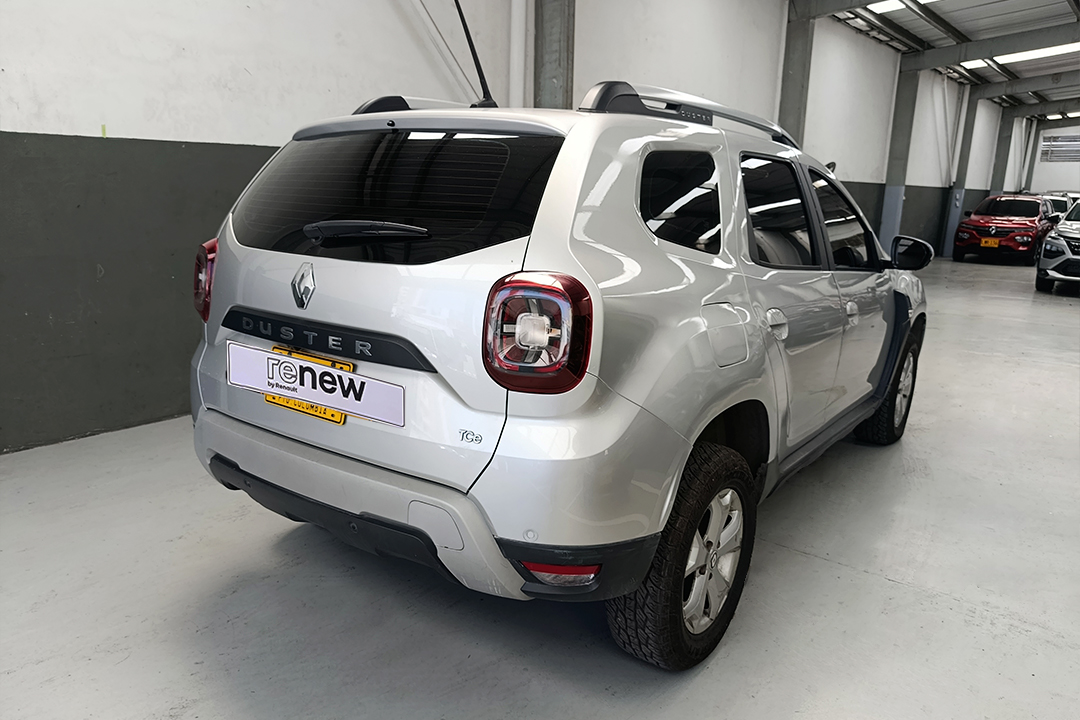 DUSTER INTENS CVT 2023
