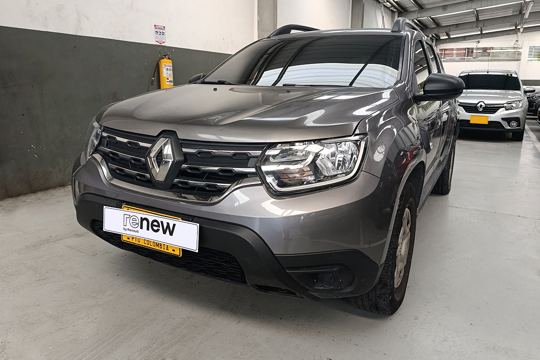 DUSTER ZEN MT 2022