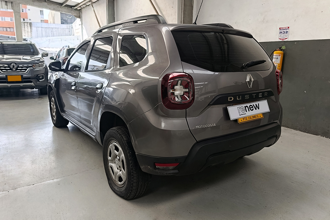 DUSTER ZEN MT 2022