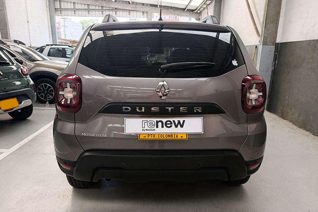 DUSTER ZEN MT 2022