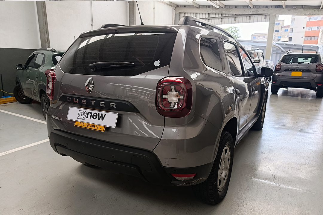 DUSTER ZEN MT 2022