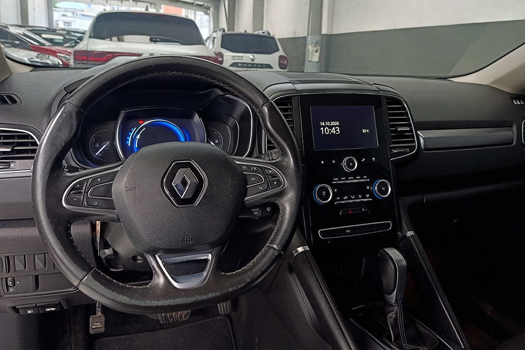 NEW KOLEOS ZEN 4X4 CVT